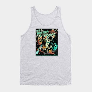 XLP Distro In Space (Teal) Tank Top